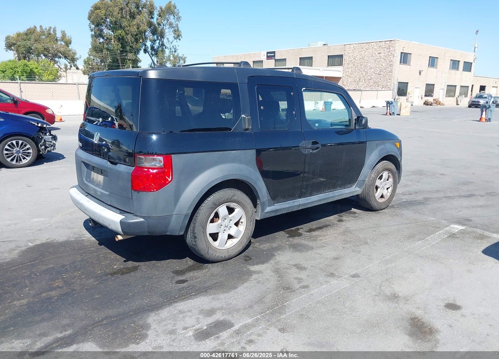 2005 HONDA ELEMENT EX VIN: 5J6YH176X5L003046