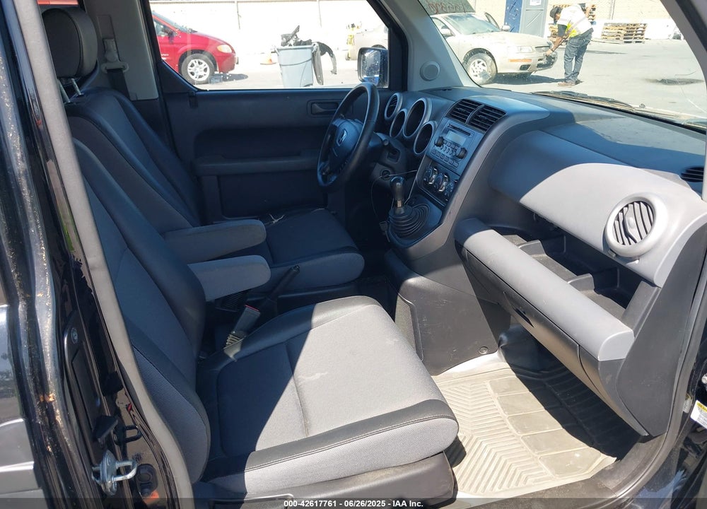 2005 HONDA ELEMENT EX VIN: 5J6YH176X5L003046