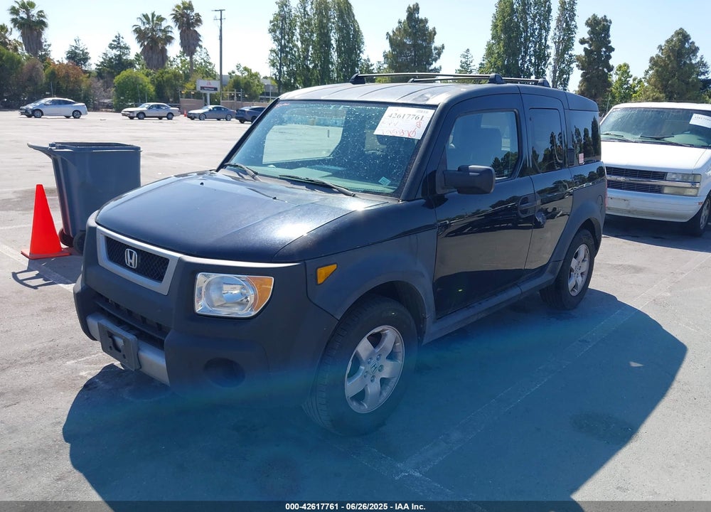 2005 HONDA ELEMENT EX VIN: 5J6YH176X5L003046