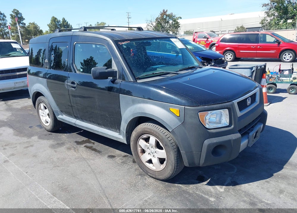 2005 HONDA ELEMENT EX VIN: 5J6YH176X5L003046