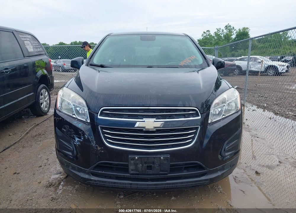 2015 CHEVROLET TRAX VIN: KL7CJPSBXFB191874