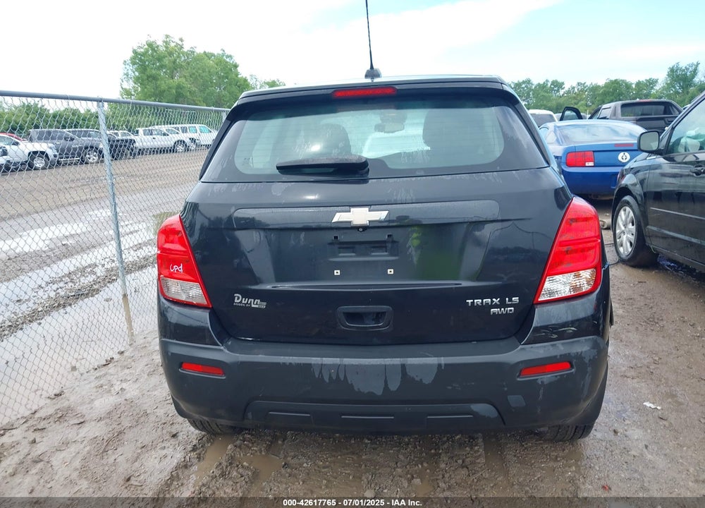 2015 CHEVROLET TRAX VIN: KL7CJPSBXFB191874