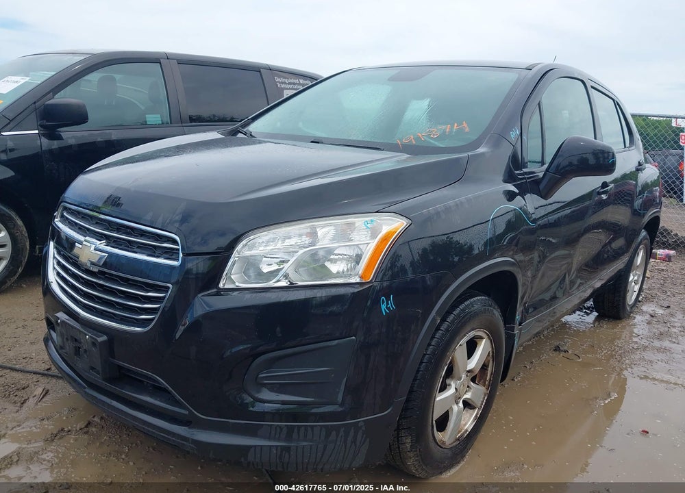 2015 CHEVROLET TRAX VIN: KL7CJPSBXFB191874
