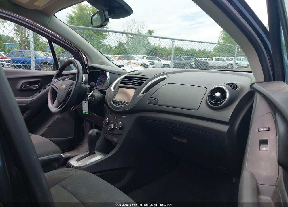 2015 CHEVROLET TRAX VIN: KL7CJPSBXFB191874