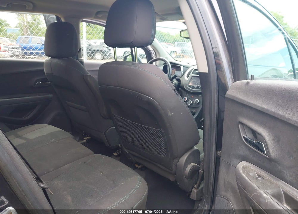 2015 CHEVROLET TRAX VIN: KL7CJPSBXFB191874