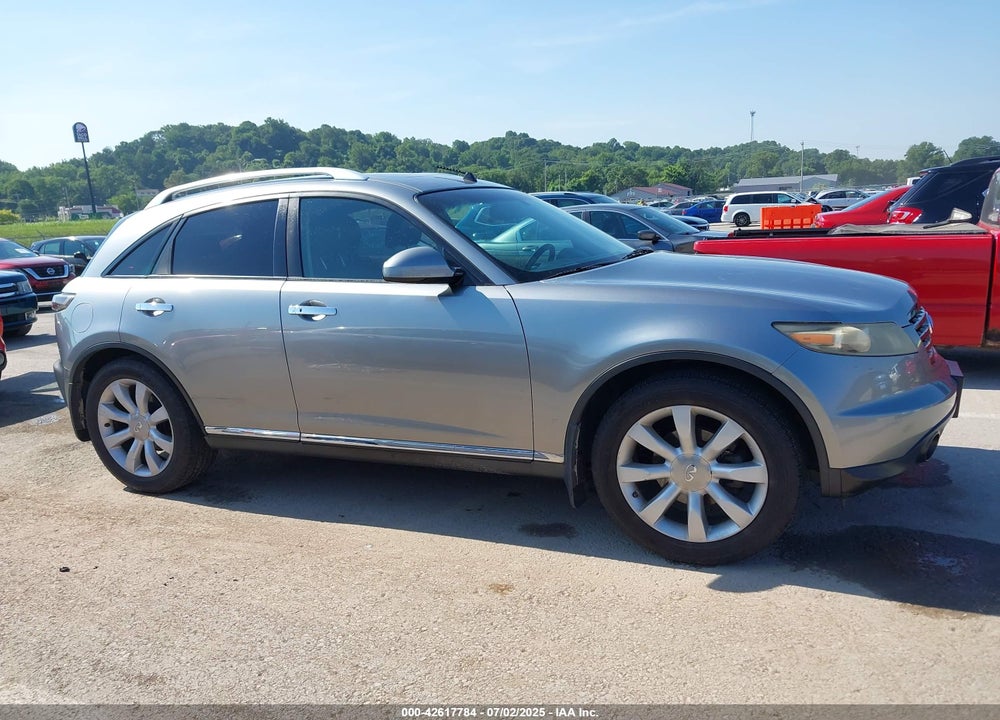 2007 INFINITI FX35 VIN: JNRAS08U47X103316