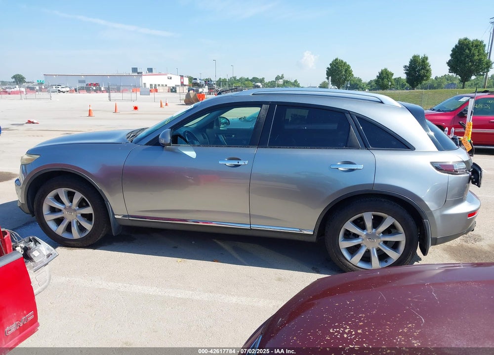 2007 INFINITI FX35 VIN: JNRAS08U47X103316