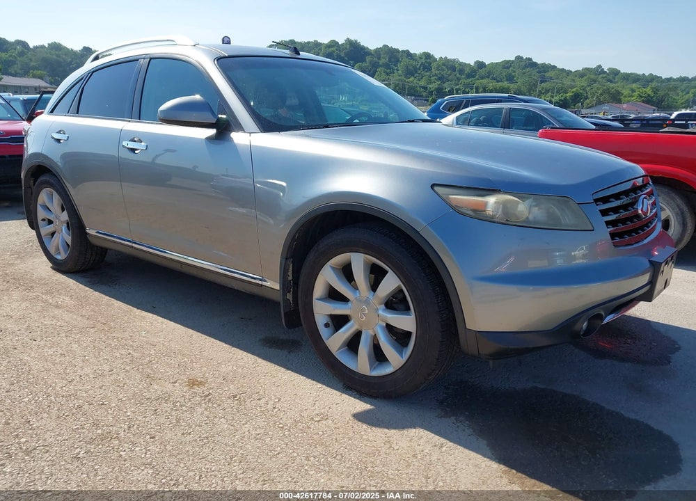2007 INFINITI FX35 VIN: JNRAS08U47X103316