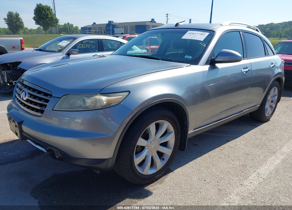 2007 INFINITI FX35 VIN: JNRAS08U47X103316