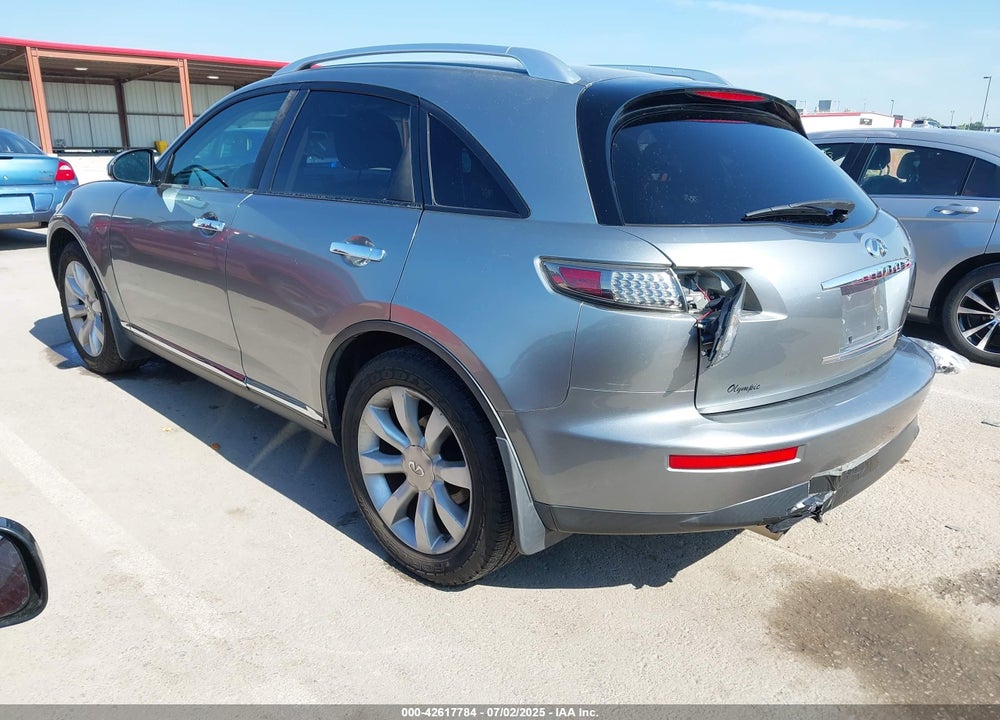 2007 INFINITI FX35 VIN: JNRAS08U47X103316