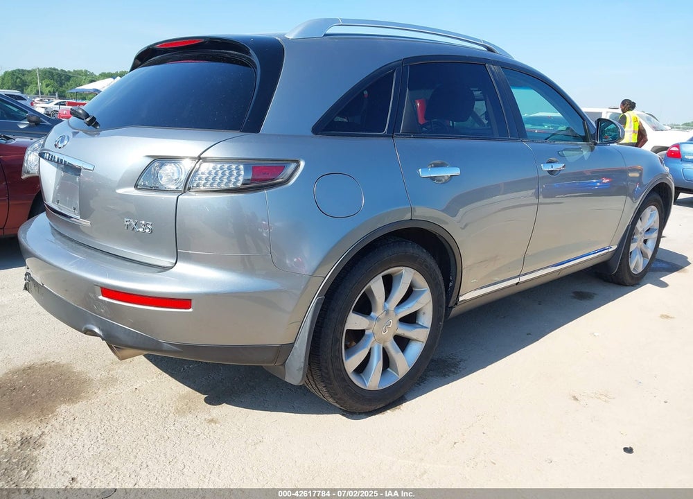 2007 INFINITI FX35 VIN: JNRAS08U47X103316