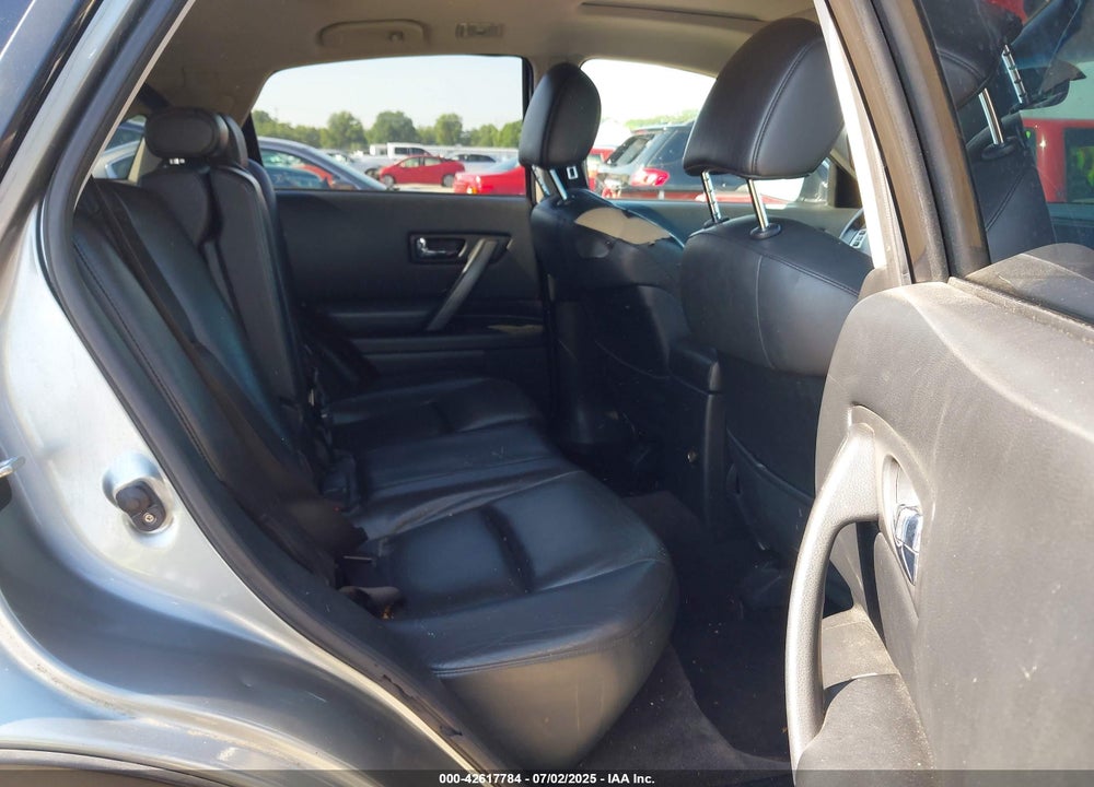 2007 INFINITI FX35 VIN: JNRAS08U47X103316