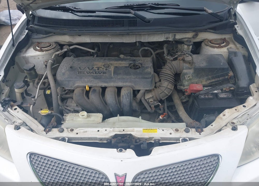 2007 PONTIAC VIBE VIN: 5Y2SL65857Z424586