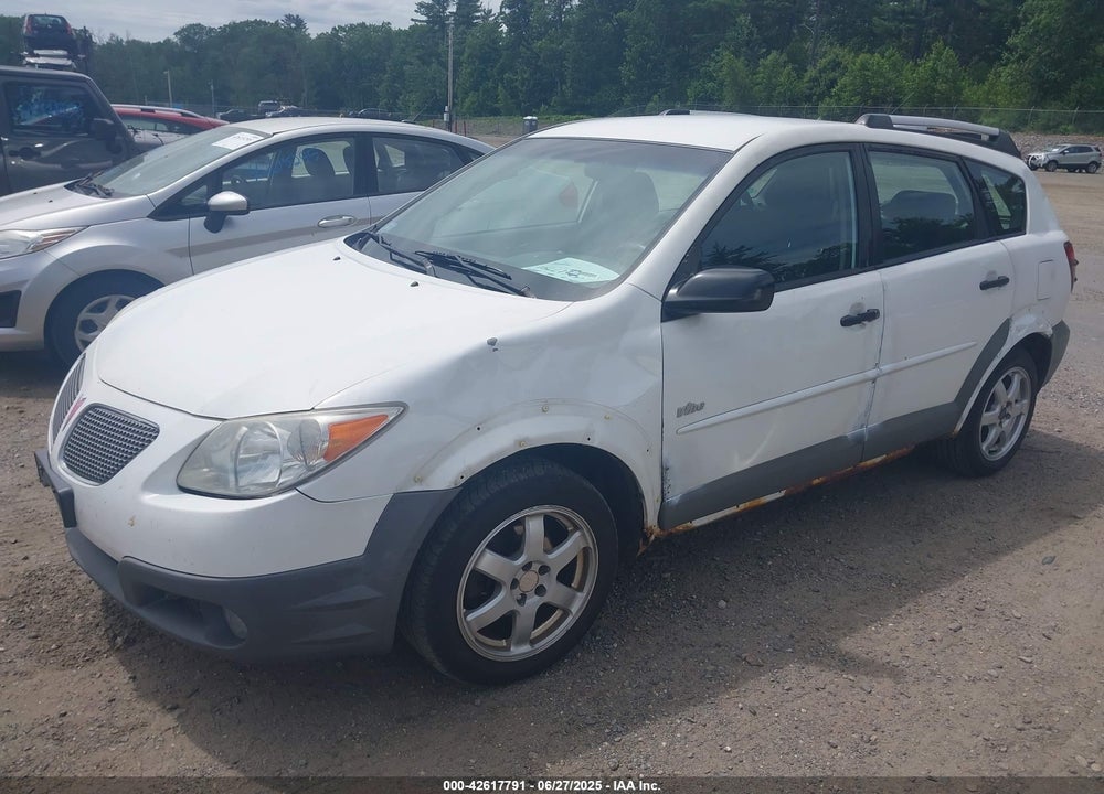 2007 PONTIAC VIBE VIN: 5Y2SL65857Z424586