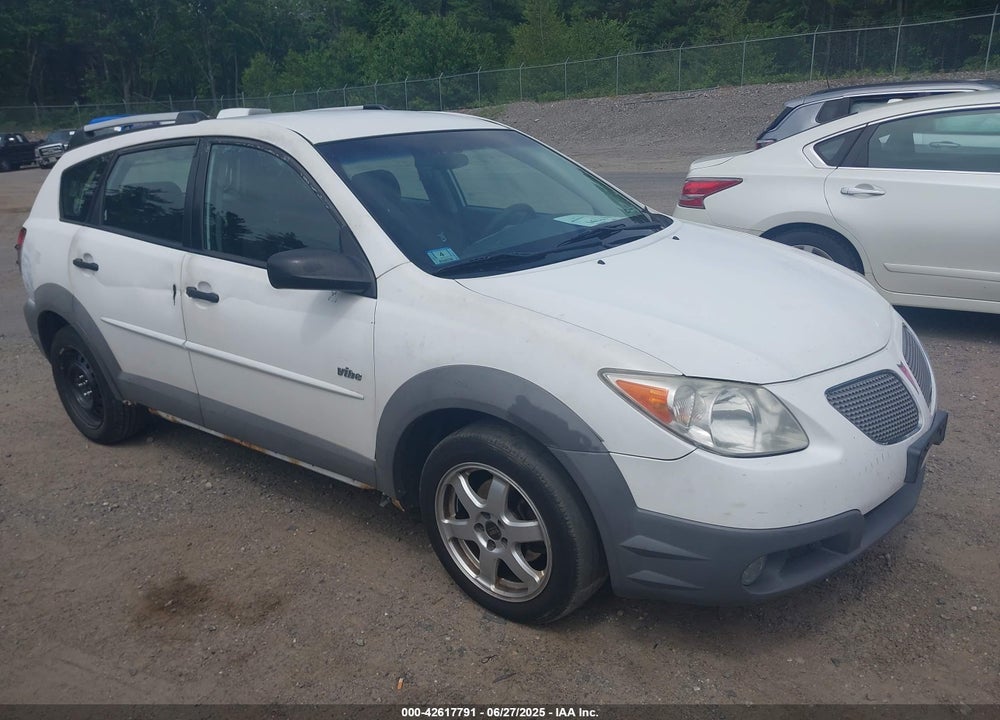 2007 PONTIAC VIBE VIN: 5Y2SL65857Z424586