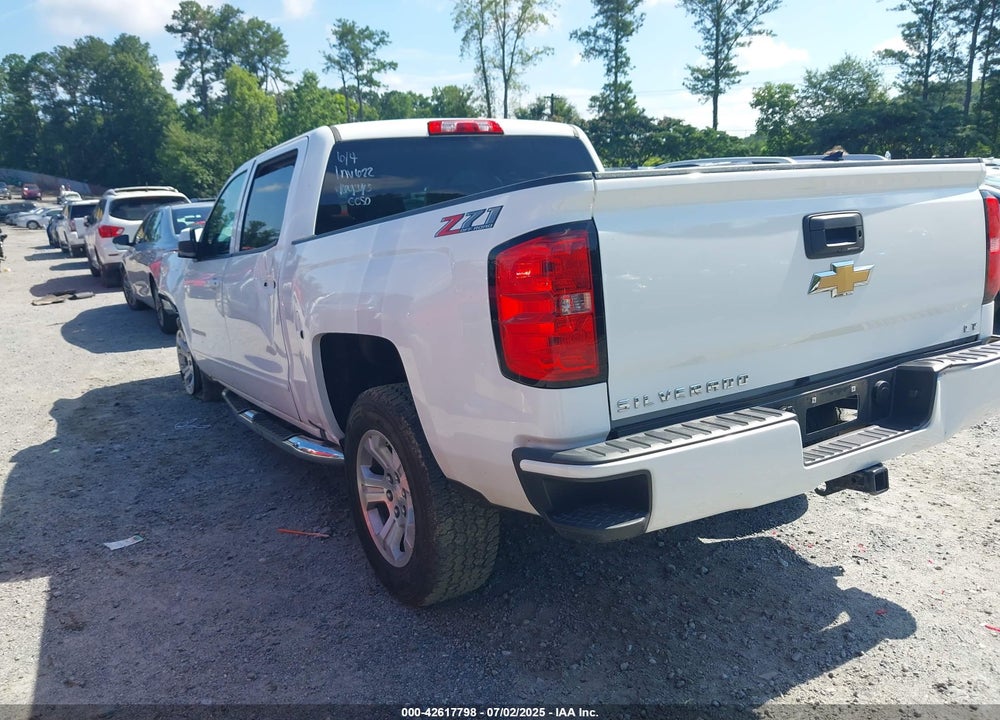 2018 CHEVROLET SILVERADO 1500 VIN: 3GCUKREC6JG558001