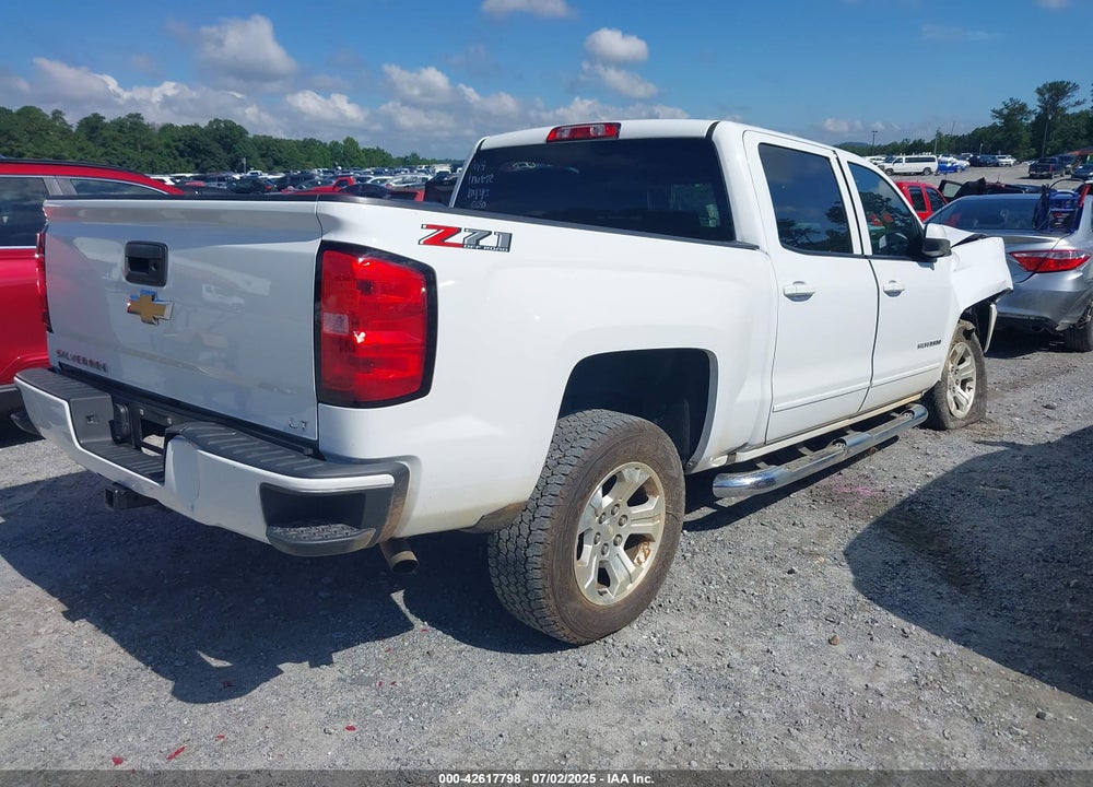 2018 CHEVROLET SILVERADO 1500 VIN: 3GCUKREC6JG558001