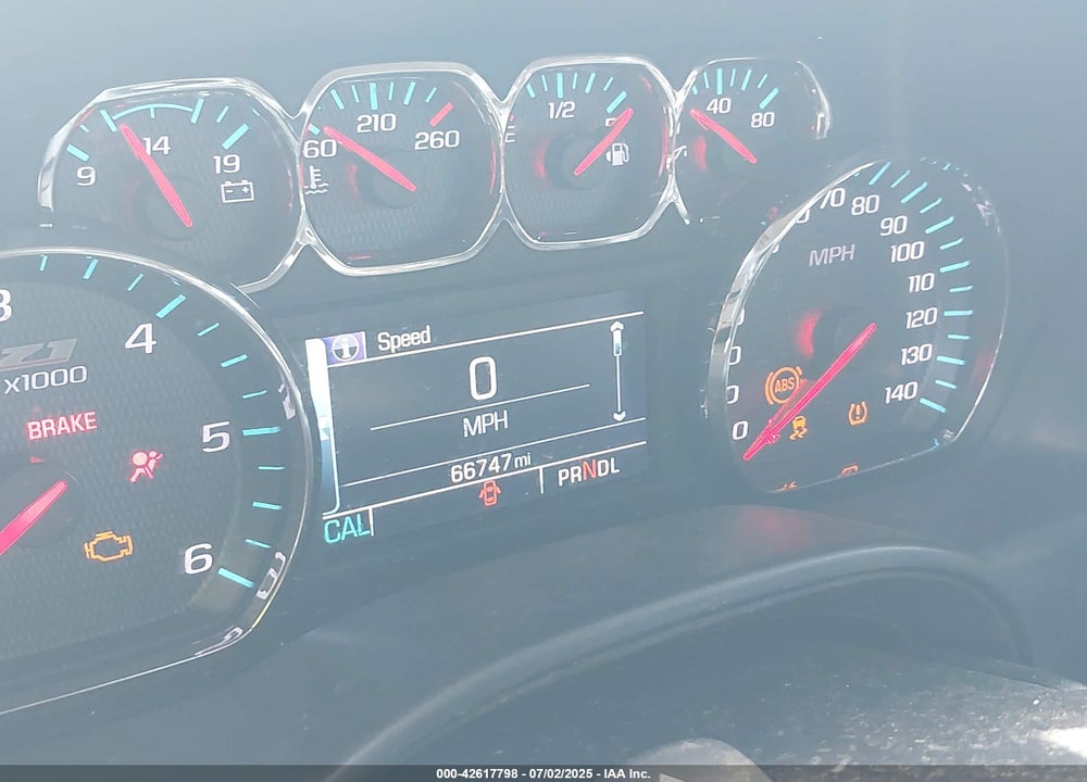 2018 CHEVROLET SILVERADO 1500 VIN: 3GCUKREC6JG558001