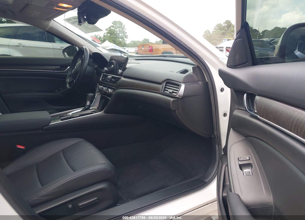 2021 HONDA ACCORD EX-L VIN: 1HGCV1F53MA099373