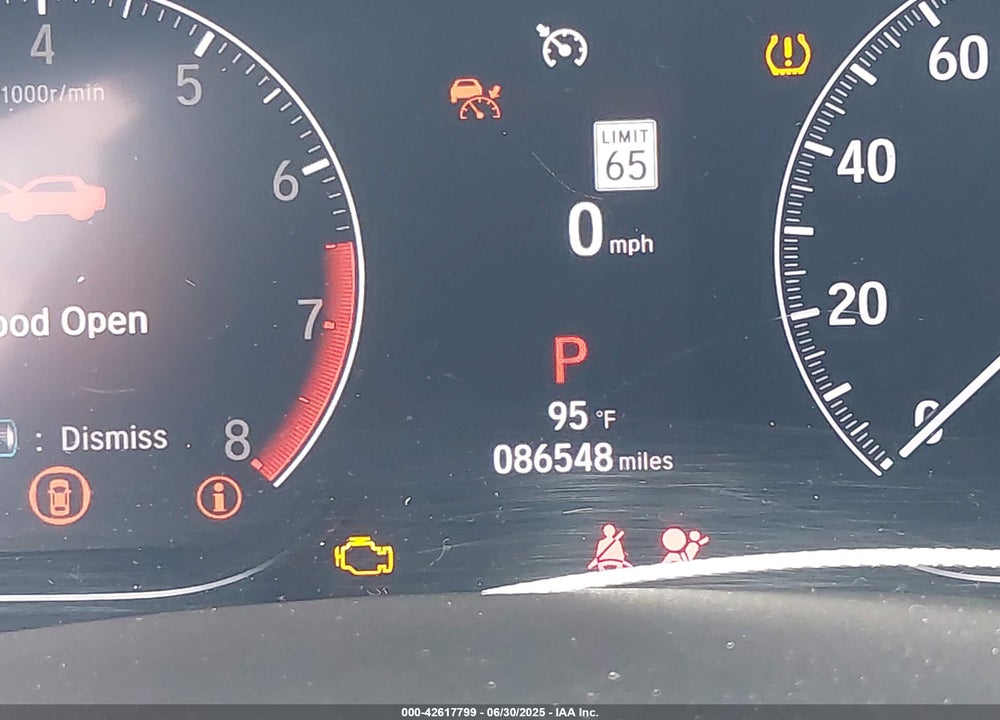 2021 HONDA ACCORD EX-L VIN: 1HGCV1F53MA099373