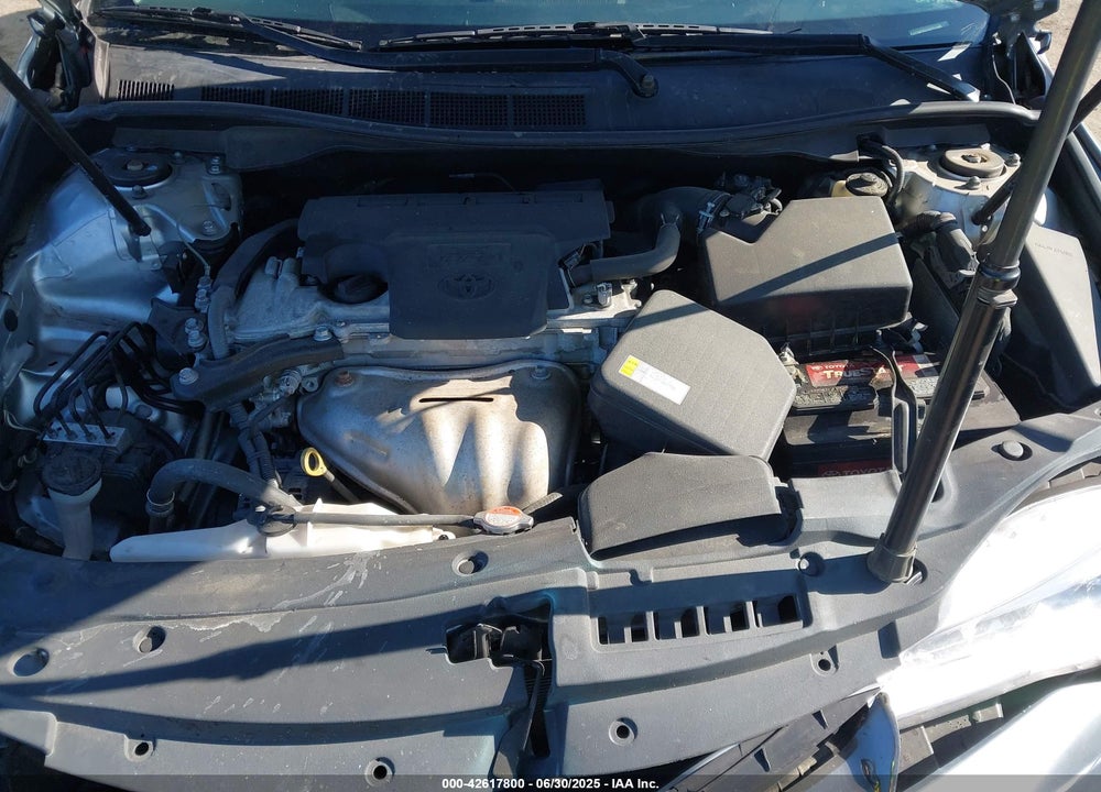 2016 TOYOTA CAMRY VIN: 4T1BF1FK7GU151390