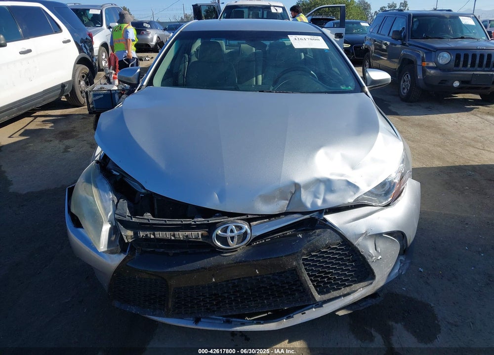 2016 TOYOTA CAMRY VIN: 4T1BF1FK7GU151390