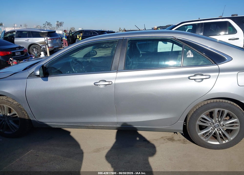 2016 TOYOTA CAMRY VIN: 4T1BF1FK7GU151390