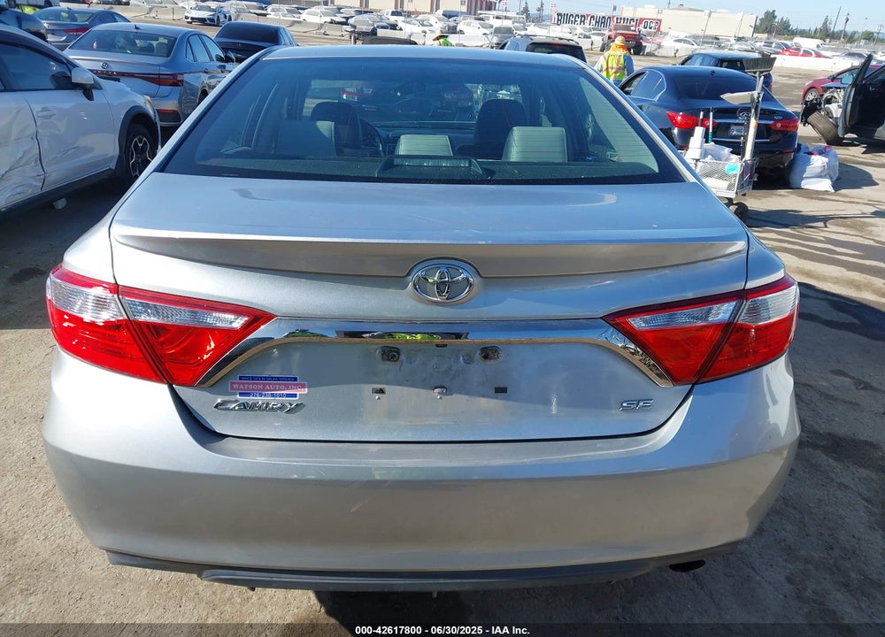 2016 TOYOTA CAMRY VIN: 4T1BF1FK7GU151390