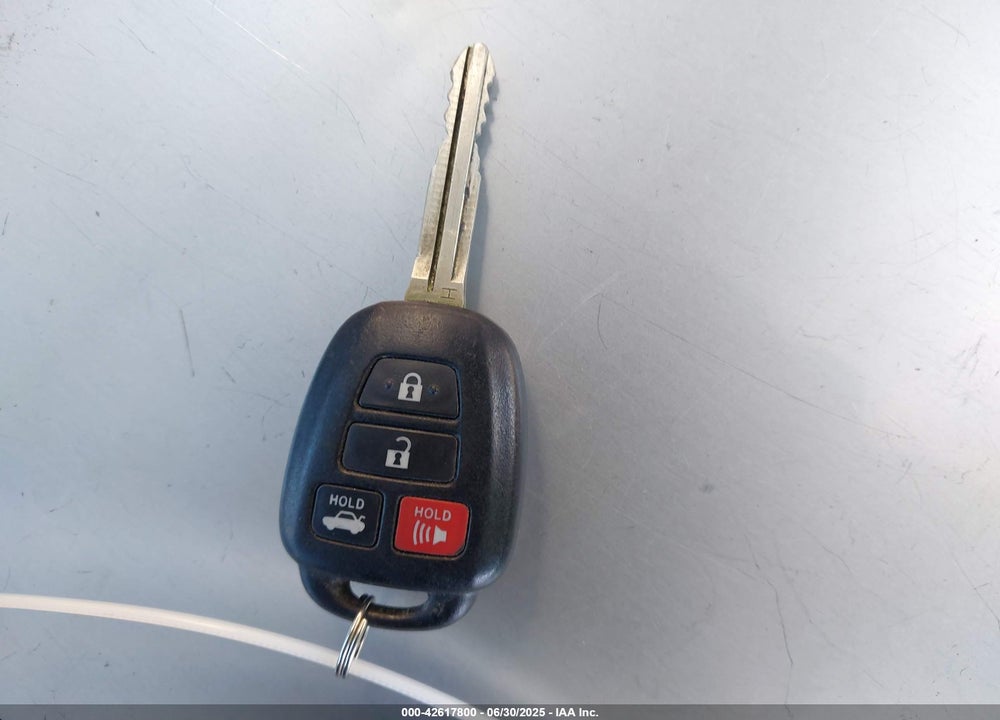 2016 TOYOTA CAMRY VIN: 4T1BF1FK7GU151390