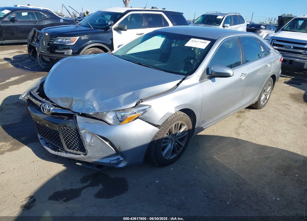 2016 TOYOTA CAMRY VIN: 4T1BF1FK7GU151390