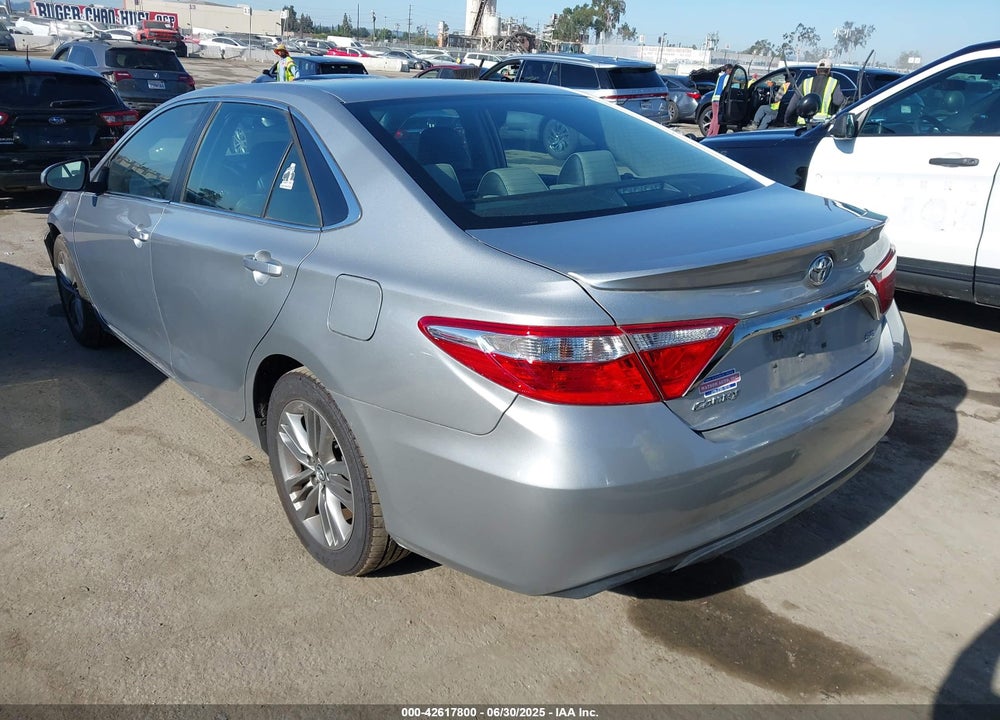 2016 TOYOTA CAMRY VIN: 4T1BF1FK7GU151390