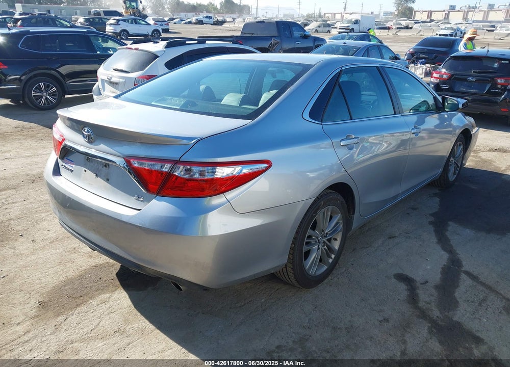 2016 TOYOTA CAMRY VIN: 4T1BF1FK7GU151390