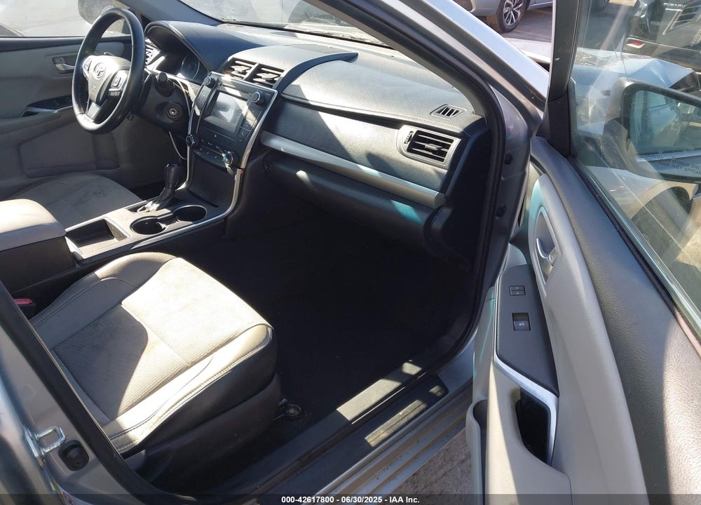 2016 TOYOTA CAMRY VIN: 4T1BF1FK7GU151390