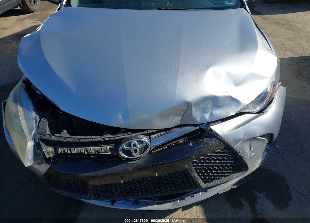 2016 TOYOTA CAMRY VIN: 4T1BF1FK7GU151390