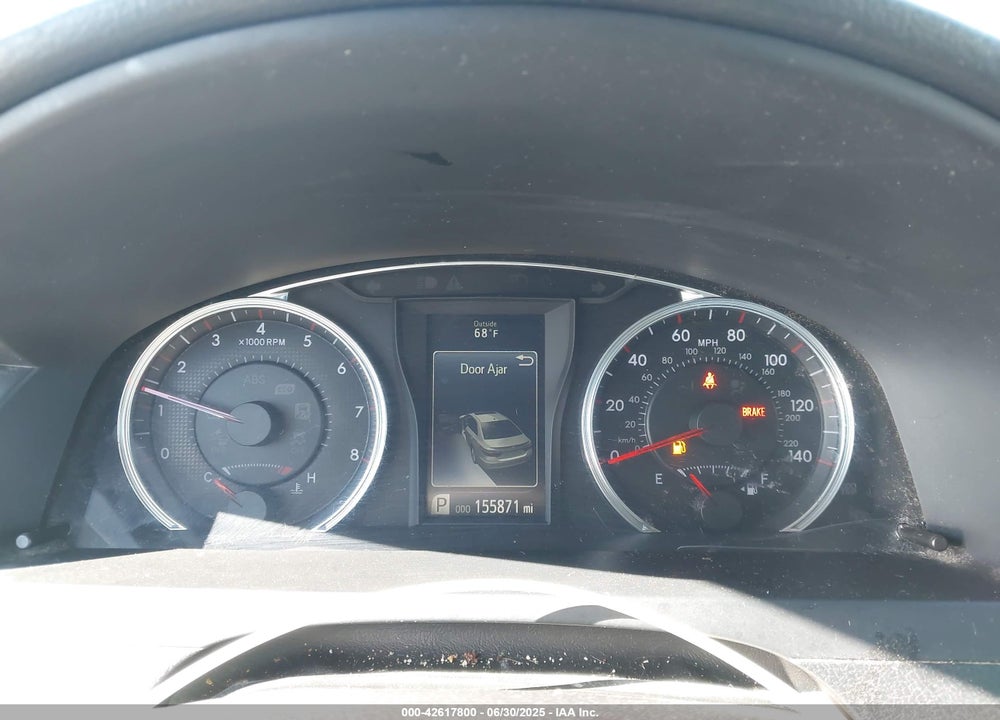 2016 TOYOTA CAMRY VIN: 4T1BF1FK7GU151390