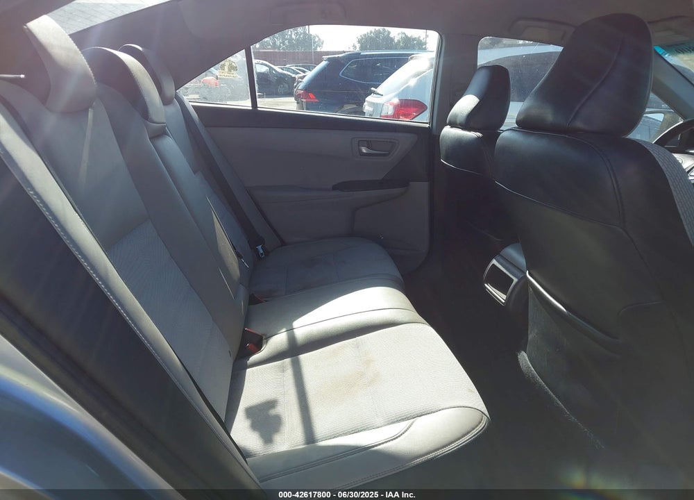 2016 TOYOTA CAMRY VIN: 4T1BF1FK7GU151390