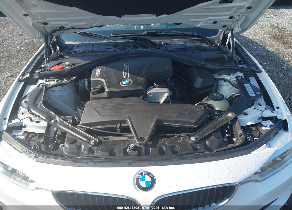 2015 BMW 4 SERIES VIN: WBA3V5C59FP753686