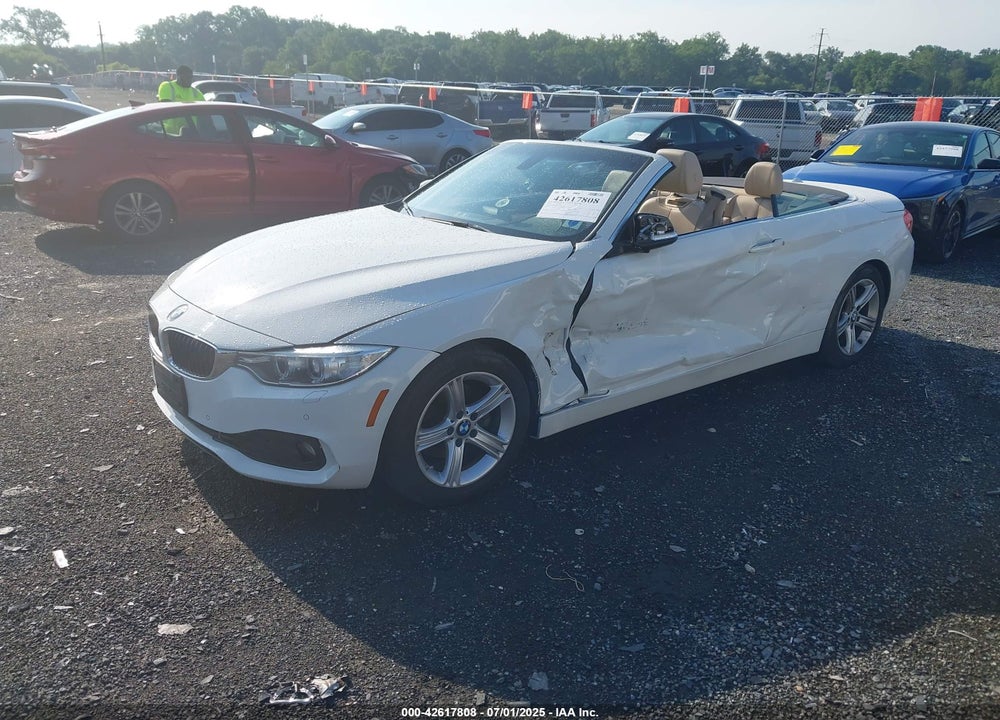 2015 BMW 4 SERIES VIN: WBA3V5C59FP753686