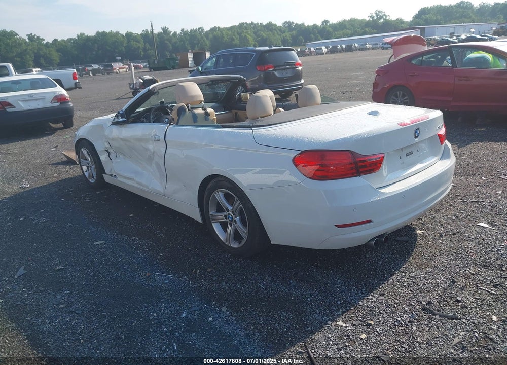 2015 BMW 4 SERIES VIN: WBA3V5C59FP753686