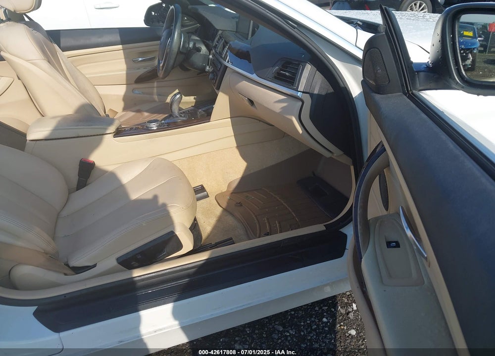 2015 BMW 4 SERIES VIN: WBA3V5C59FP753686
