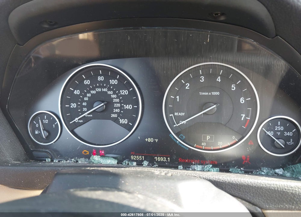 2015 BMW 4 SERIES VIN: WBA3V5C59FP753686