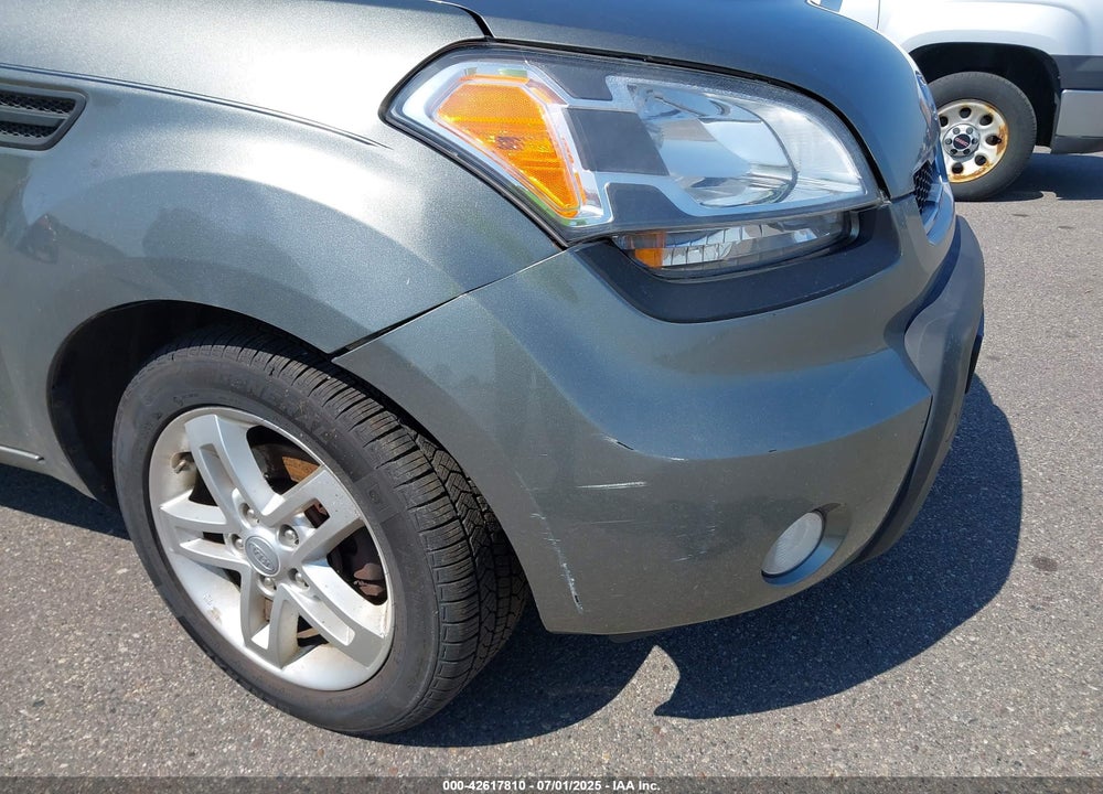 2010 KIA SOUL VIN: KNDJT2A24A7124014