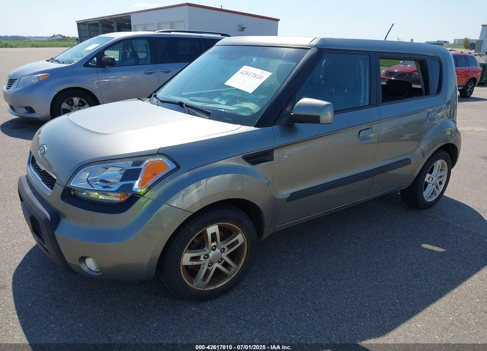 2010 KIA SOUL VIN: KNDJT2A24A7124014