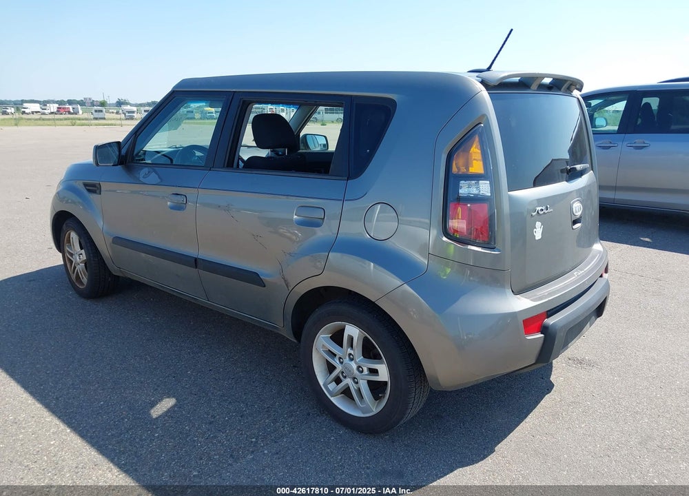 2010 KIA SOUL VIN: KNDJT2A24A7124014
