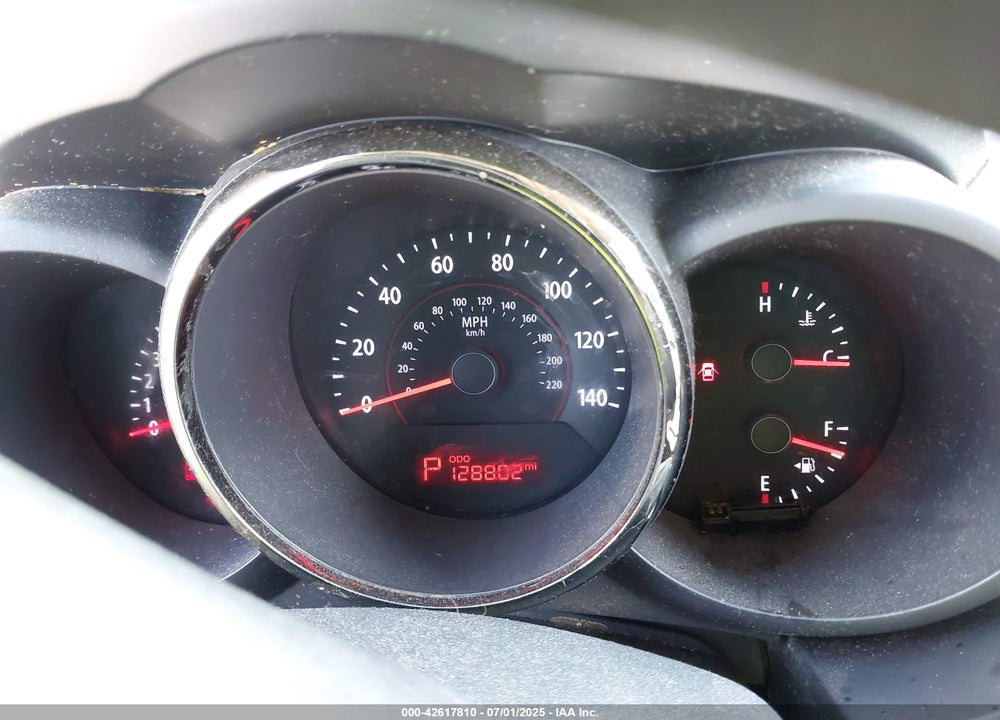 2010 KIA SOUL VIN: KNDJT2A24A7124014