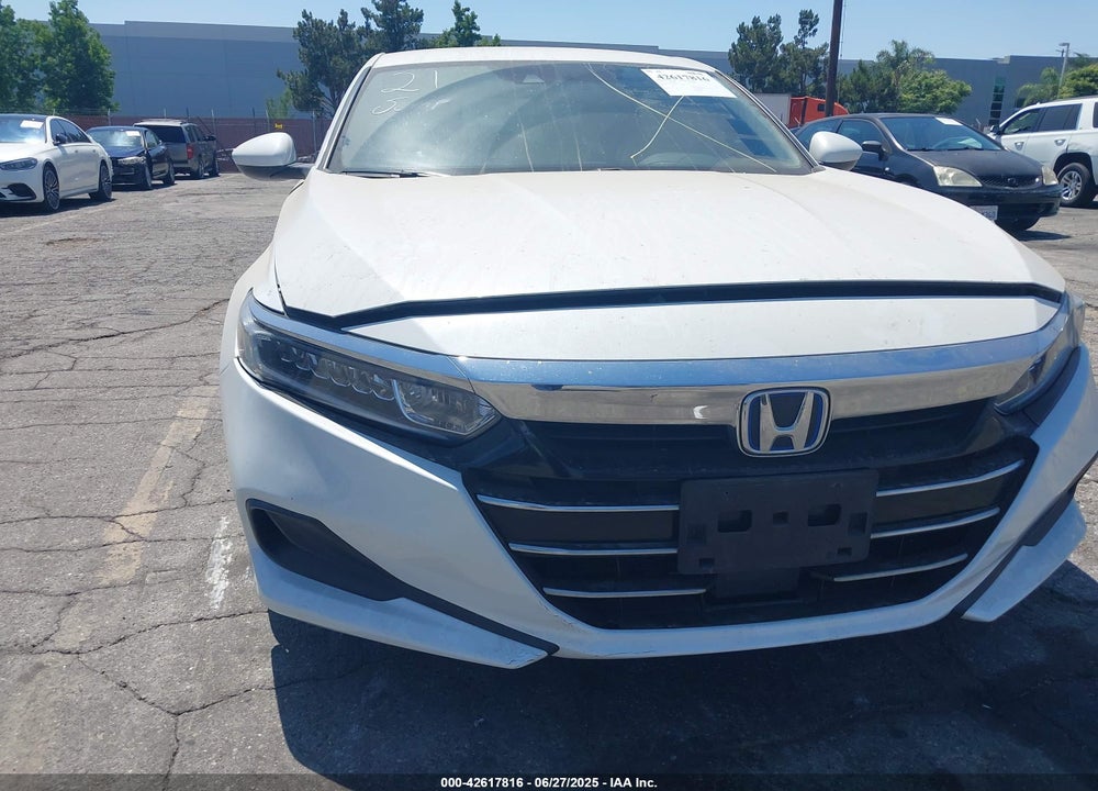 2021 HONDA ACCORD VIN: 1HGCV3F10MA003417