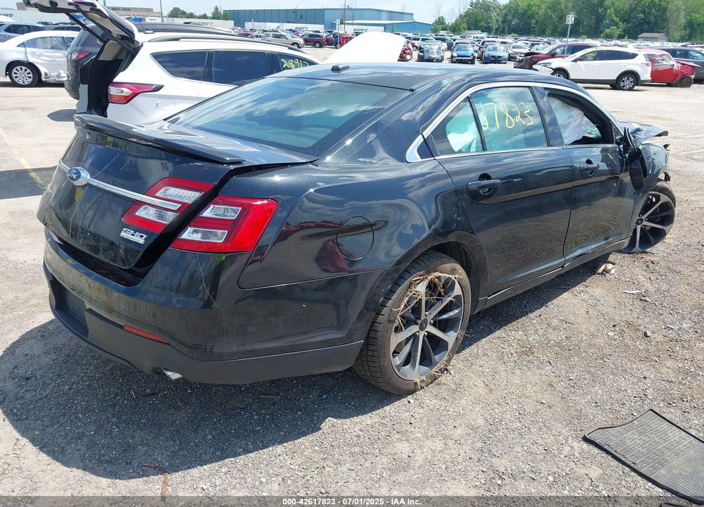 2015 FORD TAURUS SHO VIN: 1FAHP2KT3FG186690