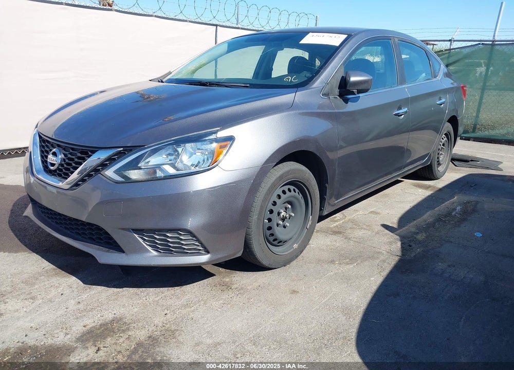 2016 NISSAN SENTRA VIN: 3N1AB7AP3GY237197