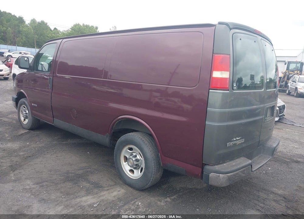 2004 CHEVROLET EXPRESS VIN: 1GCGG25V041204257