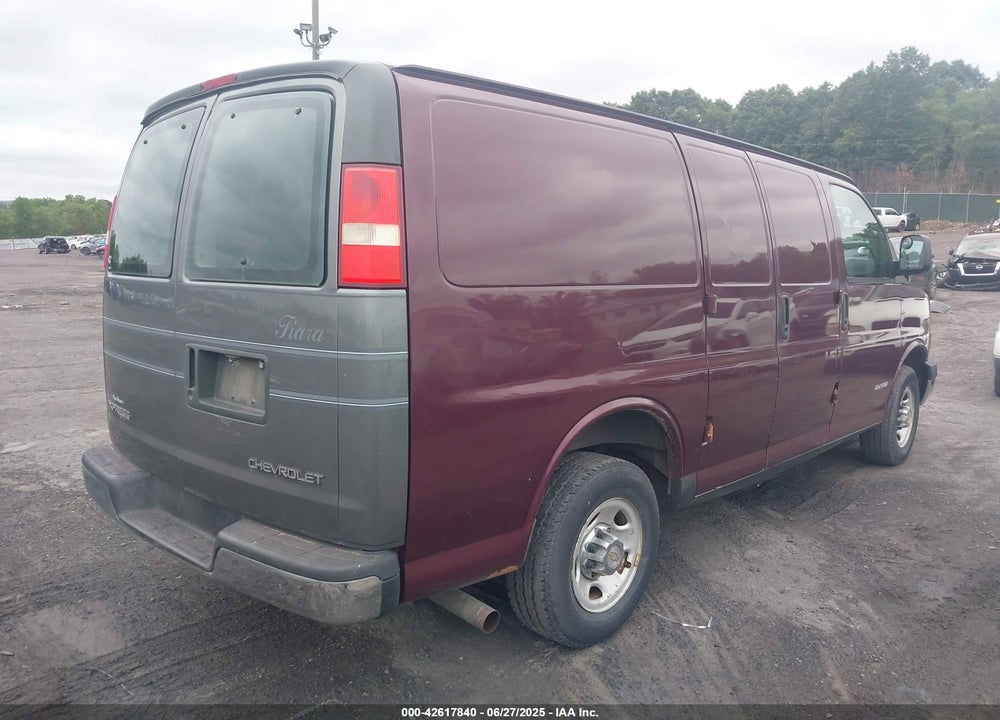 2004 CHEVROLET EXPRESS VIN: 1GCGG25V041204257
